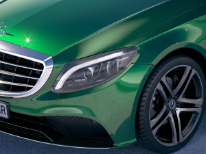 Mercedes-Benz C-class Sedan 2019 3D-Modell