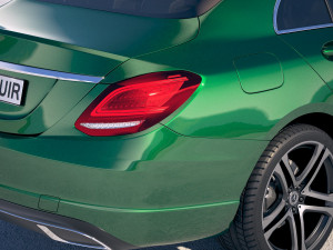 Mercedes-Benz C-class Sedan 2019 3D-Modell