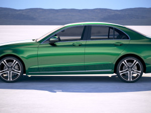 Mercedes-Benz C-class Sedan 2019 3D-Modell