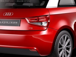 Audi A1 2010 3D Model