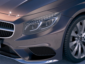 Mercedes-Benz S-Class Cabriolet 2018 3D Model