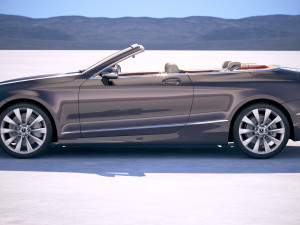 Mercedes-Benz S-Class Cabriolet 2018 3D Model
