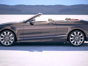 Mercedes-Benz Classe S Cabriolet 2018 Modello 3D