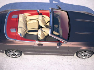 Mercedes-Benz Classe S Cabriolet 2018 Modello 3D