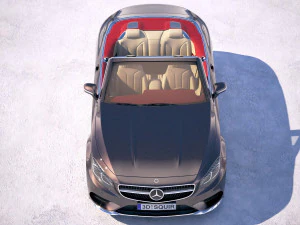 Mercedes-Benz Classe S Cabriolet 2018 Modello 3D