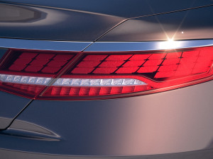 Mercedes-Benz S-Class Cabriolet 2018 3D Model