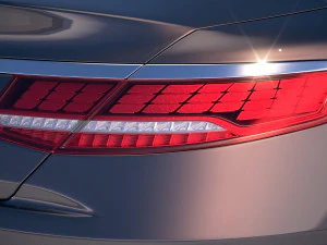 Mercedes-Benz Classe S Cabriolet 2018 Modello 3D