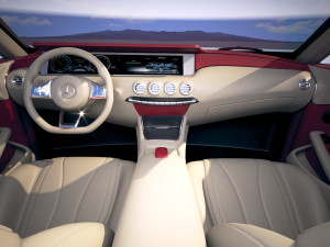Mercedes-Benz S-Class Cabriolet 2018 3D Model