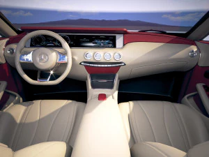Mercedes-Benz Classe S Cabriolet 2018 Modello 3D