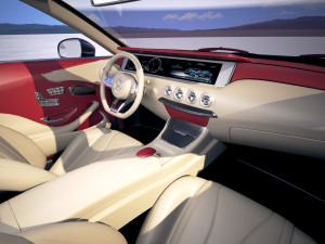 Mercedes-Benz S-Class Cabriolet 2018 3D Model
