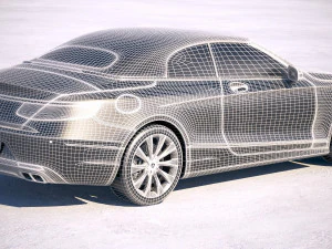 Mercedes-Benz Classe S Cabriolet 2018 Modello 3D