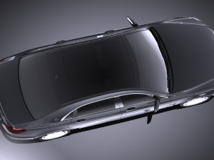 Mercedes-Benz S-class Maybach 2016 vray 3D Model