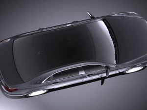 Mercedes-Benz S-class Maybach 2016 vray 3D Model