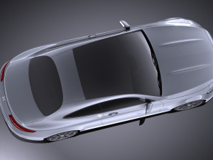 Mercedes-Benz S63 AMG Coupe 2016 vray 3D-Modell