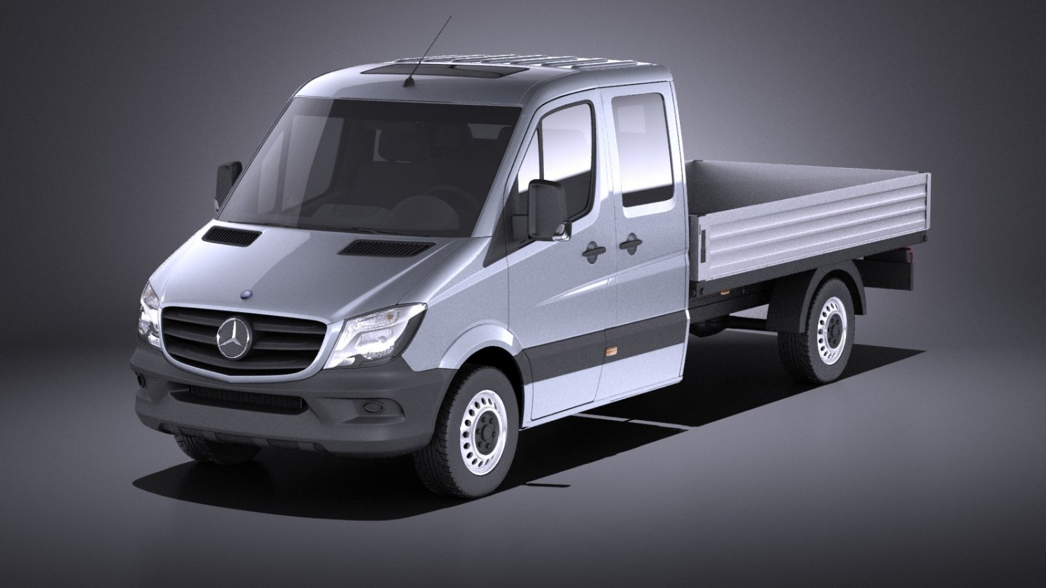 Mercedes sprinter shop pickup