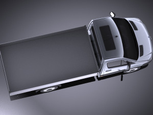 Mercedes-Benz Sprinter Pickup Short 2017 vray 3Dモデル