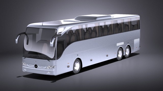 Mercedes-Benz Tourismo 2016 vray 3D 모델 .c4d .max .obj .3ds .fbx .stl .blend