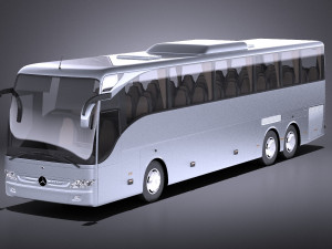 Mercedes-Benz Tourismo 2016 vray 3D Model