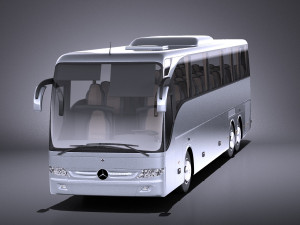 Mercedes-Benz Tourismo 2016 vray 3D 모델