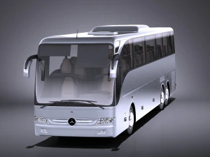 Mercedes-Benz Tourismo 2016 vray 3D Model