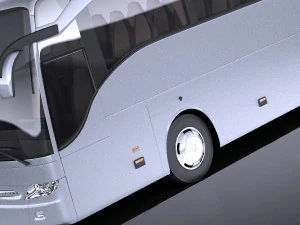Mercedes-Benz Tourismo 2016 vray 3D Model