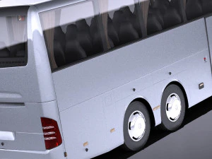Mercedes-Benz Tourismo 2016 vray 3D Model