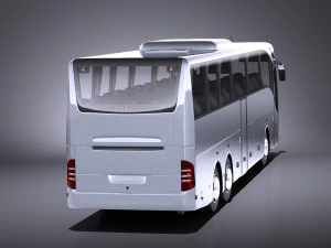 Mercedes-Benz Tourismo 2016 vray 3D Model