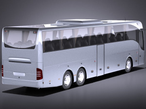 Mercedes-Benz Tourismo 2016 vray 3D 모델