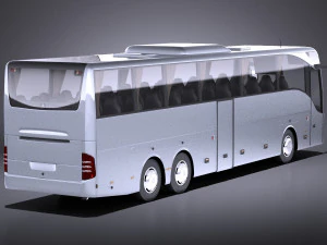 Mercedes-Benz Tourismo 2016 vray 3D Model
