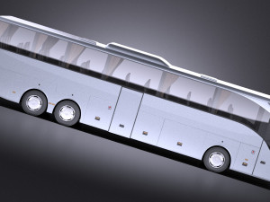 Mercedes-Benz Tourismo 2016 vray 3D 모델