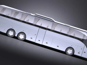 Mercedes-Benz Tourismo 2016 vray 3D Model