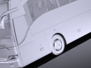 Mercedes-Benz Tourismo 2016 vray 3D 모델
