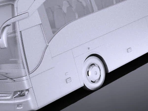 Mercedes-Benz Tourismo 2016 vray 3D Model