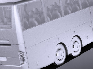 Mercedes-Benz Tourismo 2016 vray 3D 모델