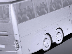 Mercedes-Benz Tourismo 2016 vray 3D Model