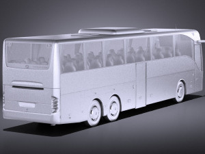 Mercedes-Benz Tourismo 2016 vray 3D 모델
