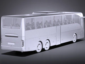 Mercedes-Benz Tourismo 2016 vray 3D Model