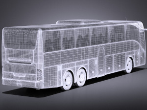 Mercedes-Benz Tourismo 2016 vray 3D 모델