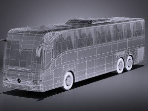 Mercedes-Benz Tourismo 2016 vray 3D 모델