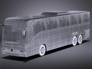 Mercedes-Benz Tourismo 2016 vray 3D Model