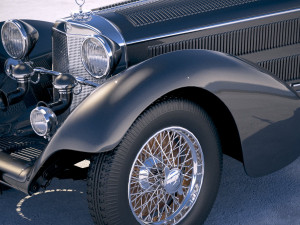 Mercedes-Benz SS Roadster 1930 Erdmannrossi Modello 3D