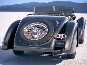 Mercedes-Benz SS Roadster 1930 Erdmannrossi Modello 3D