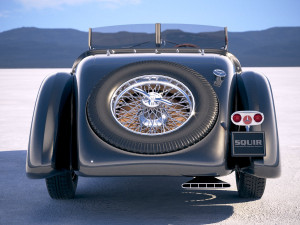 Mercedes-Benz SS Roadster 1930 Erdmannrossi Modello 3D