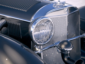 Mercedes-Benz SS Roadster 1930 Erdmannrossi Modello 3D