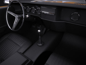 Mercury Coguar 1970 vray 3D Model