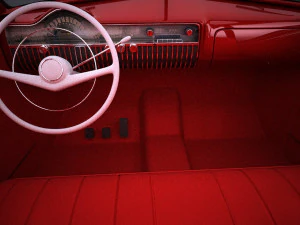 Mercury Coupe 1950 Led Sled 3D Model