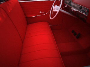Mercury Coupe 1950 Led Sled Modèle 3D