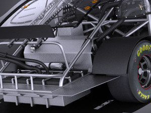 Nascar Toyota Camry Interstate Kyle Bush 2017 vray 3Dモデル