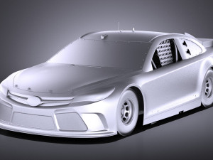 Nascar Toyota Camry Interstate Kyle Bush 2017 vray 3Dモデル
