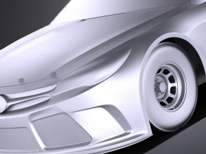Nascar Toyota Camry Interstate Kyle Bush 2017 vray 3Dモデル